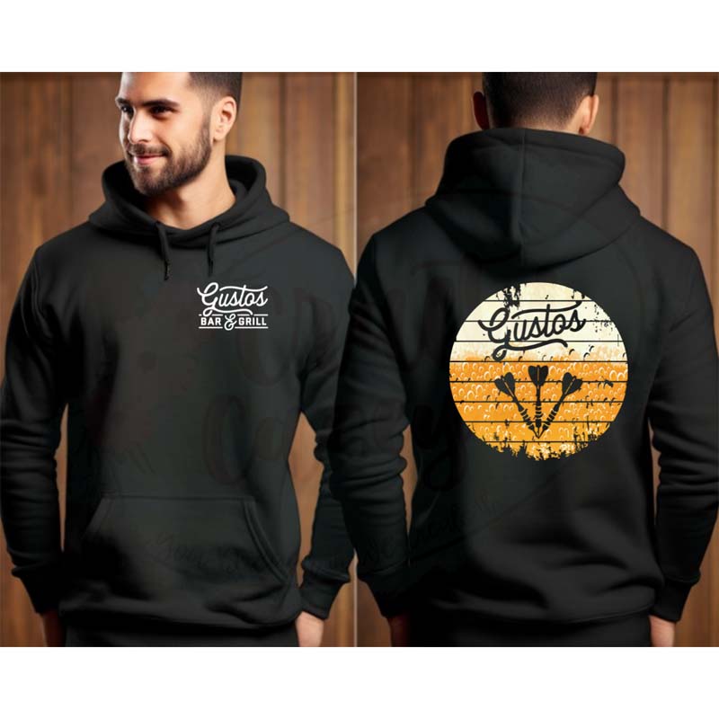 Gustos Dart Hoodies Gustos Dart Hoodies